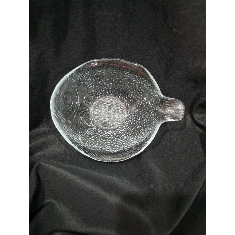 Nautical Arcoroc Poisson Fish Salad Soup Dip Nut Bowl Made in France 7